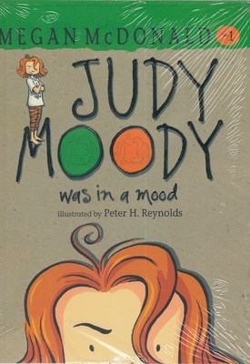 کتاب زبان انگلیسی -جودی دم دمی 1 JUDY MOODY